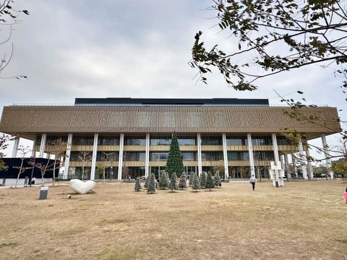 臺南市立圖書館 新總館