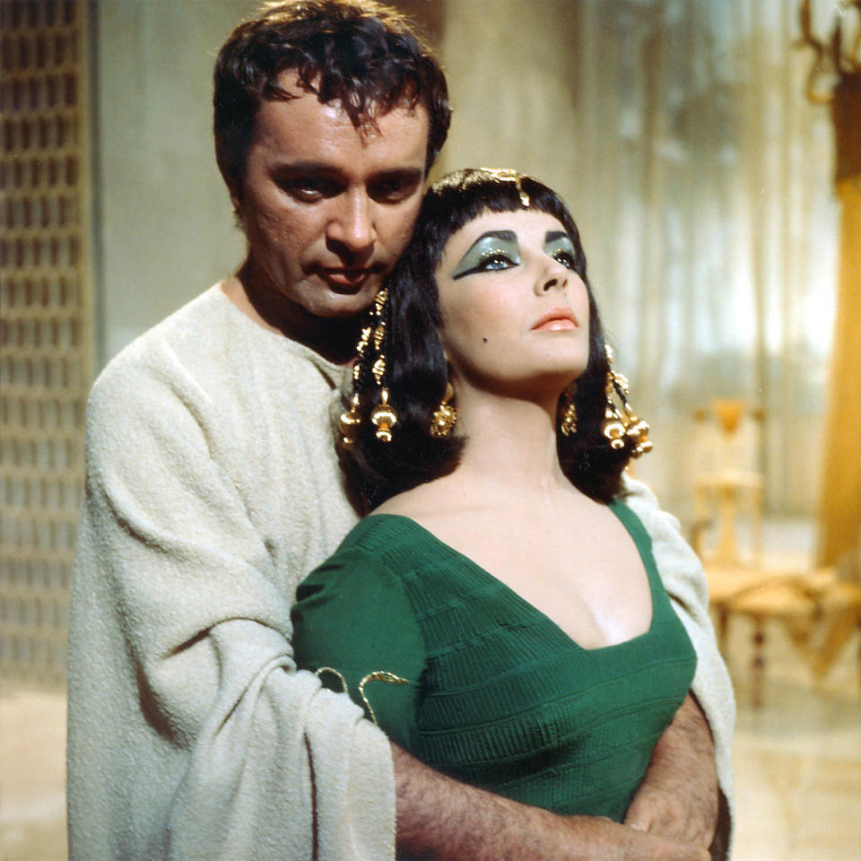 Richard Burton & Elizabeth Taylor