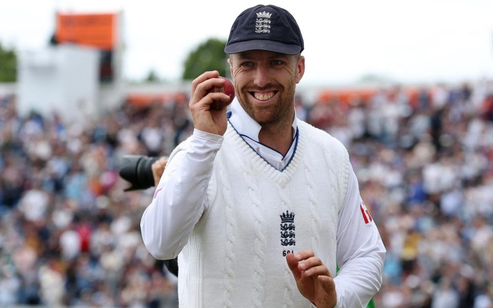 Jack Leach Headingley - Reuters/Lee Smith