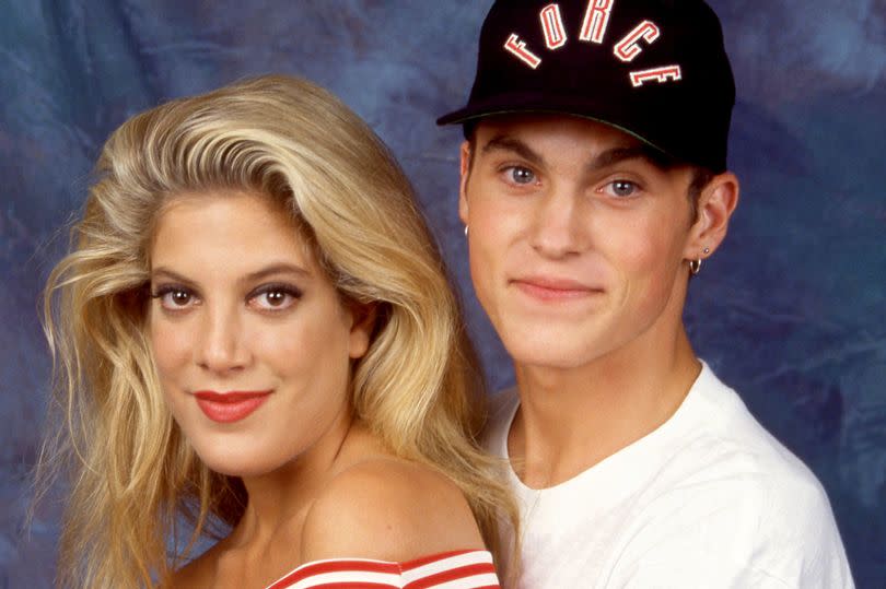 Tori Spelling and Brian Austin Green