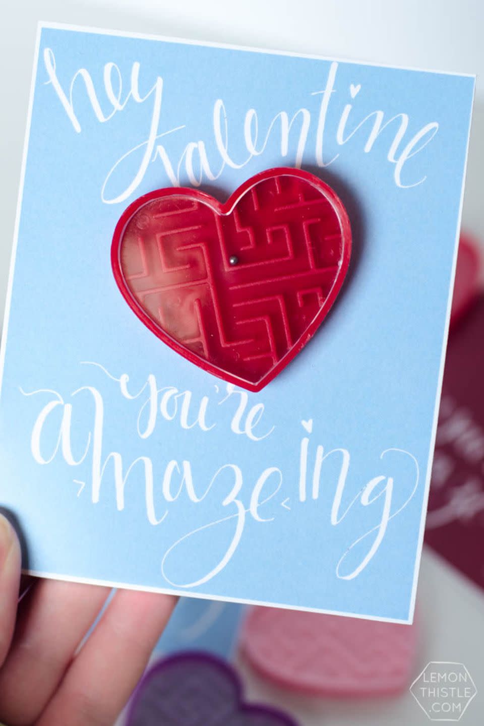 You're A-maze-ing Valentine