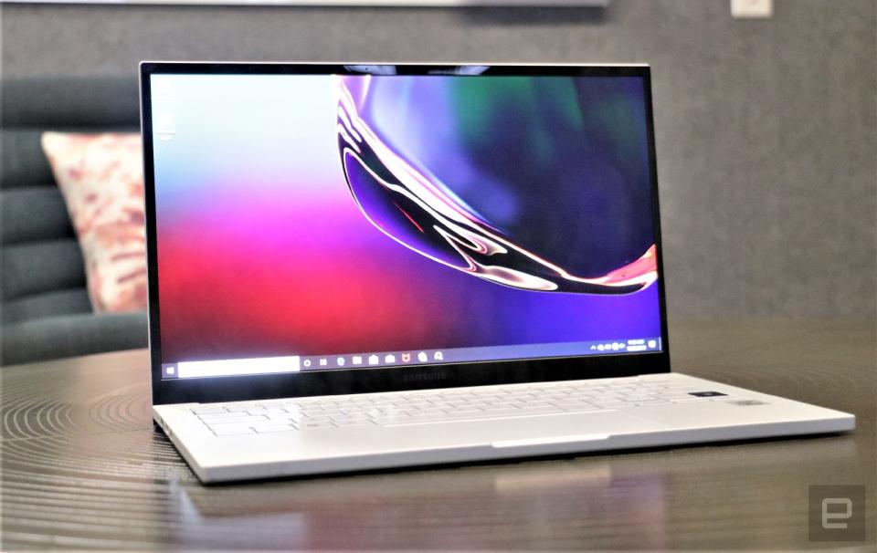 Galaxy Book Ion hands-on