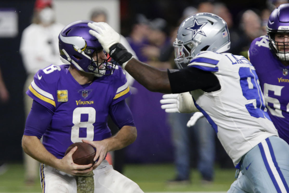 Dallas Cowboys 40, Minnesota Vikings 3: Woof - Daily Norseman