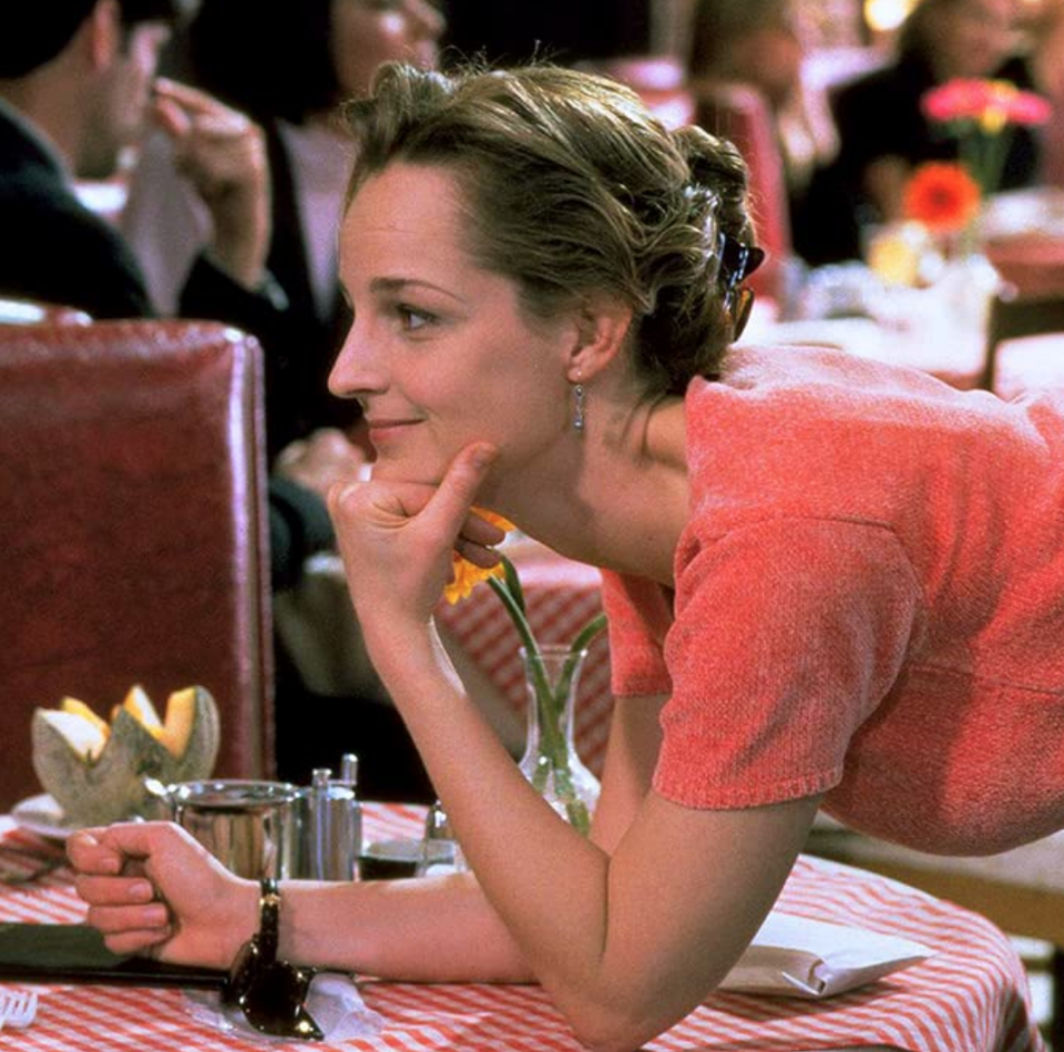 1997: Helen Hunt's Clamshell Clip in 'As Good as It Gets'