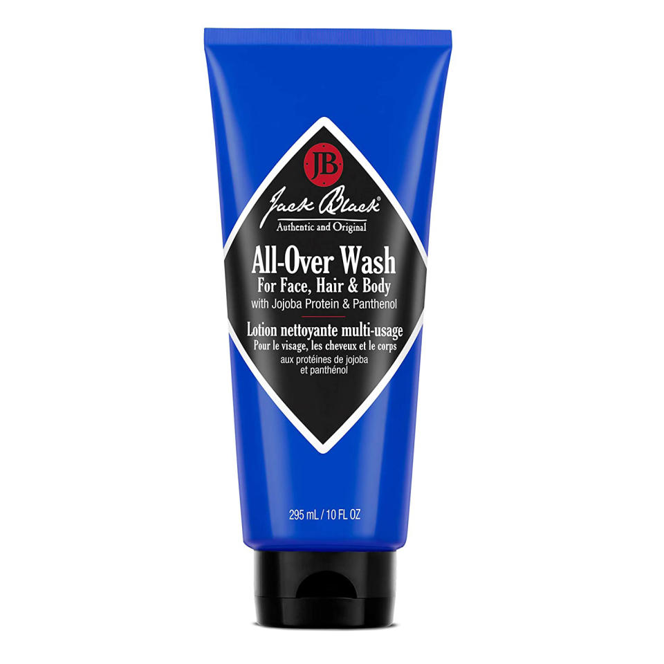 Jack Black All-In-One Body Wash, best body wash for men