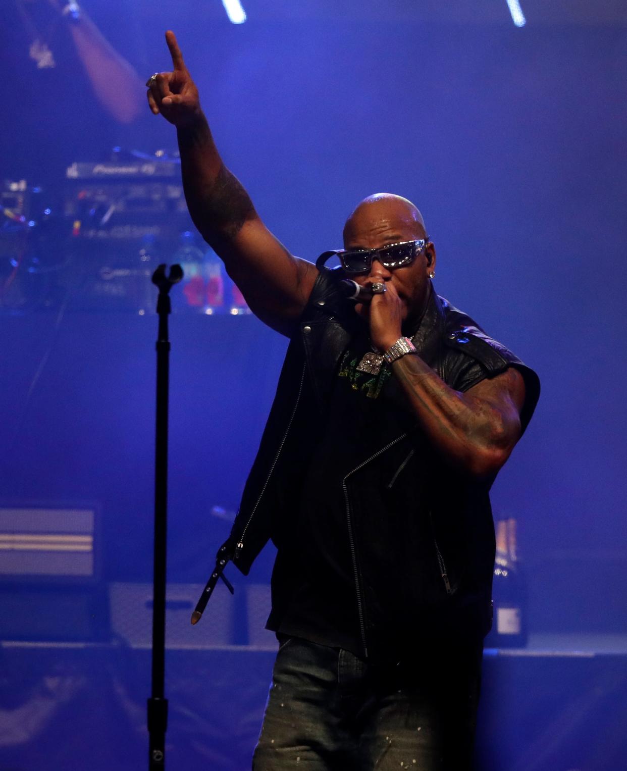Flo Rida performs in in Green Bay, Wisconsin in June. The hip-hop artist will perform in Ventura on July 16 at the Tequila & Taco Music Festival.