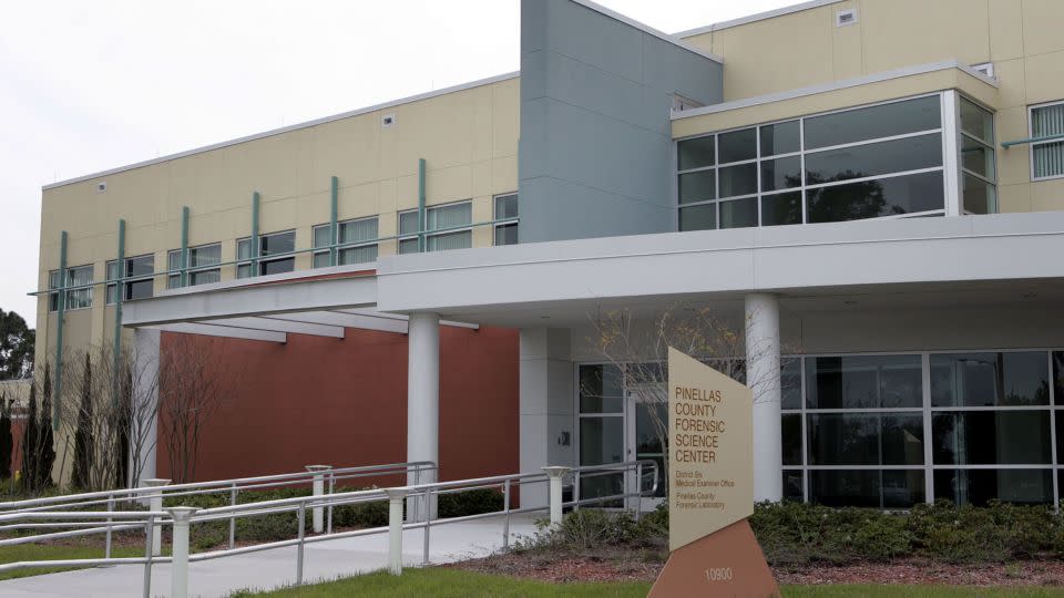 The Pinellas County Forensic Science Center in Largo, Florida -- home to the medical examiner's office. - Chris O'Mera/AP