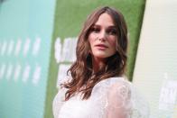 <p>Keira Knightley hatte gehofft, ihren Stalker Mark Revill los zu sein. Doch der blieb auch nach einer Haftstrafe und der Verkündung eines lebenslangen Kontaktverbots hartnäckig und schickte der Schauspielerin immer wieder Drohungen. (Bild: Lia Toby/Getty Images for BFI)</p> 