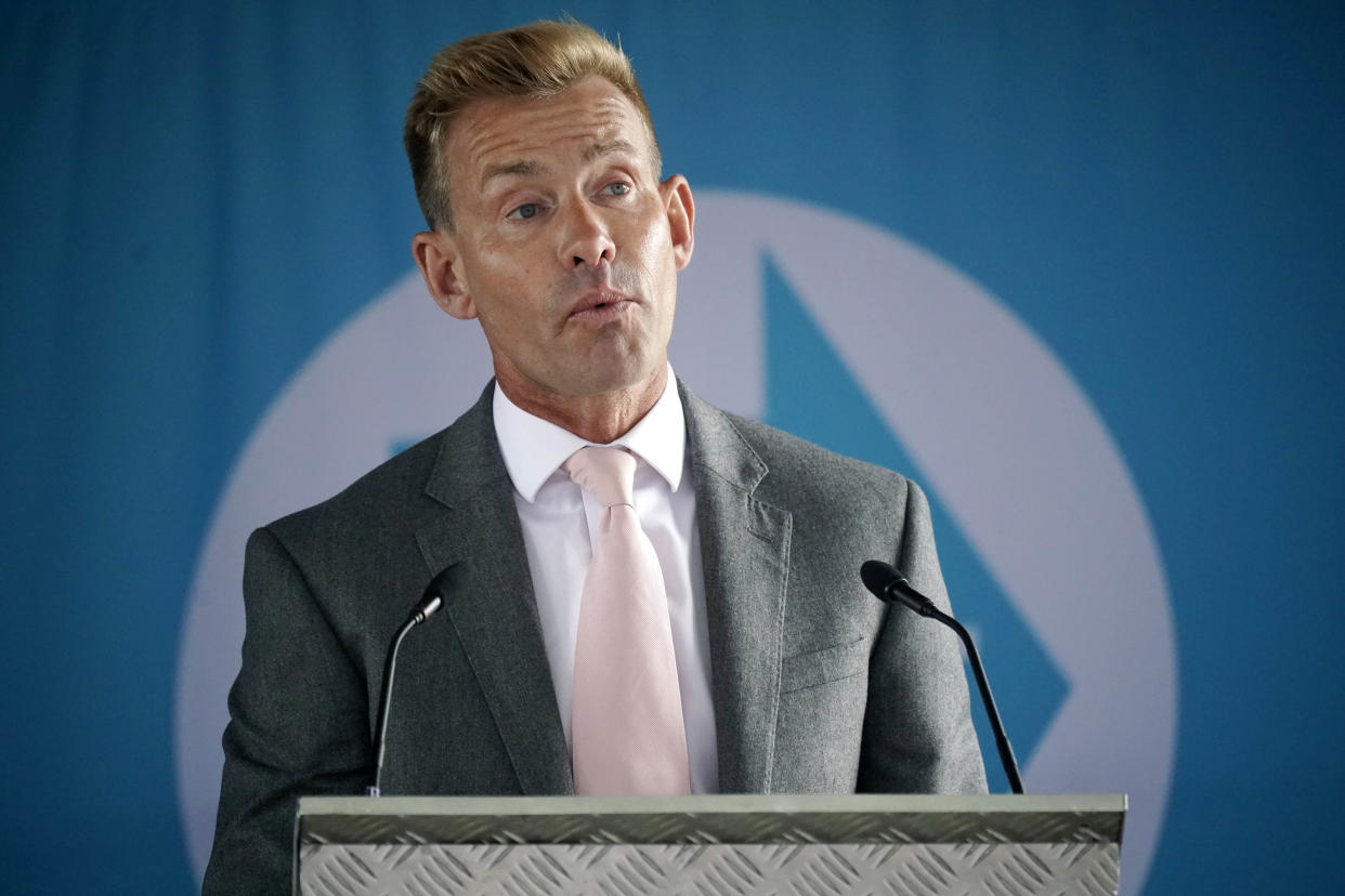 Brexit Party MEP David Bull won a seat in the North West in the recent European elections (Picture: Getty)