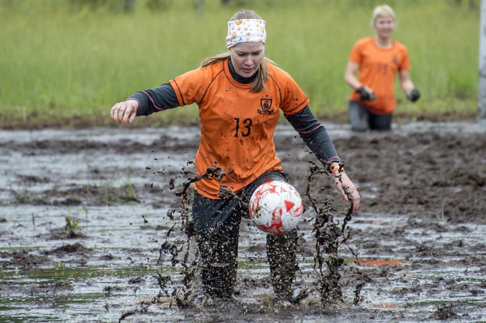 Swamp Soccer Championships in Finland