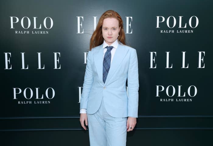 liv en un evento de ralph lauren