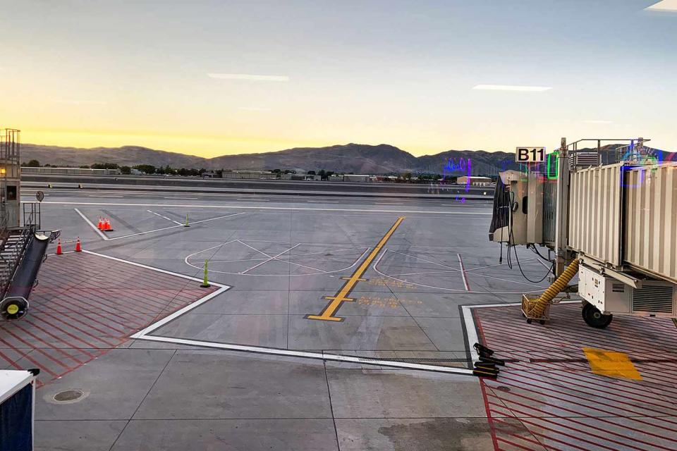 getty Salt Lake City International Airport