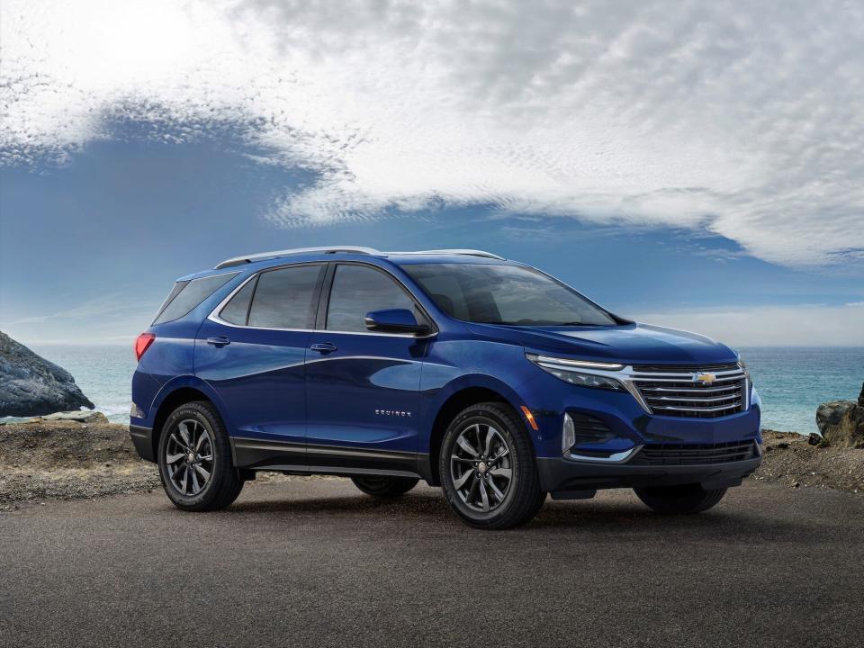 The 2022 Chevrolet Equinox.