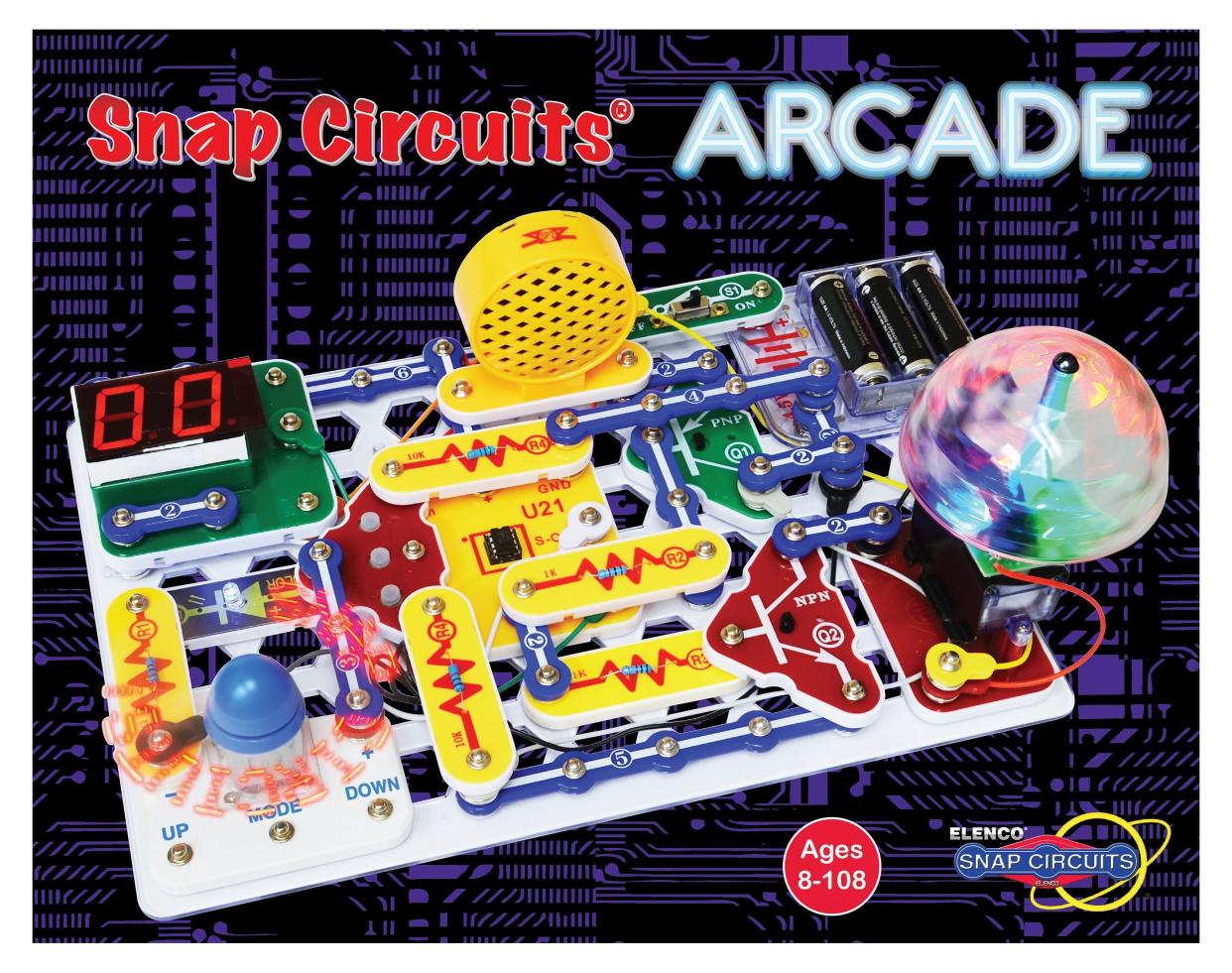 Snap Circuits Arcade Electronics Exploration Kit