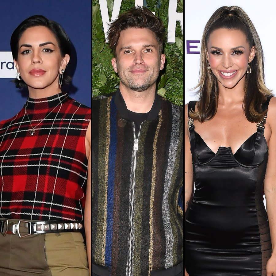 Katie Maloney Rejects Tom Schwartz Kissing Scheana Shay's Look-Alike Theory