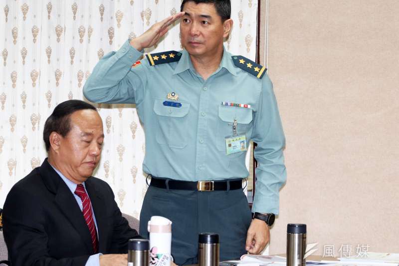 20190329-國防部29日公布重大軍職調動，參謀本部副總長執行官陳寶餘上將調任陸軍司令。（蘇仲泓攝）