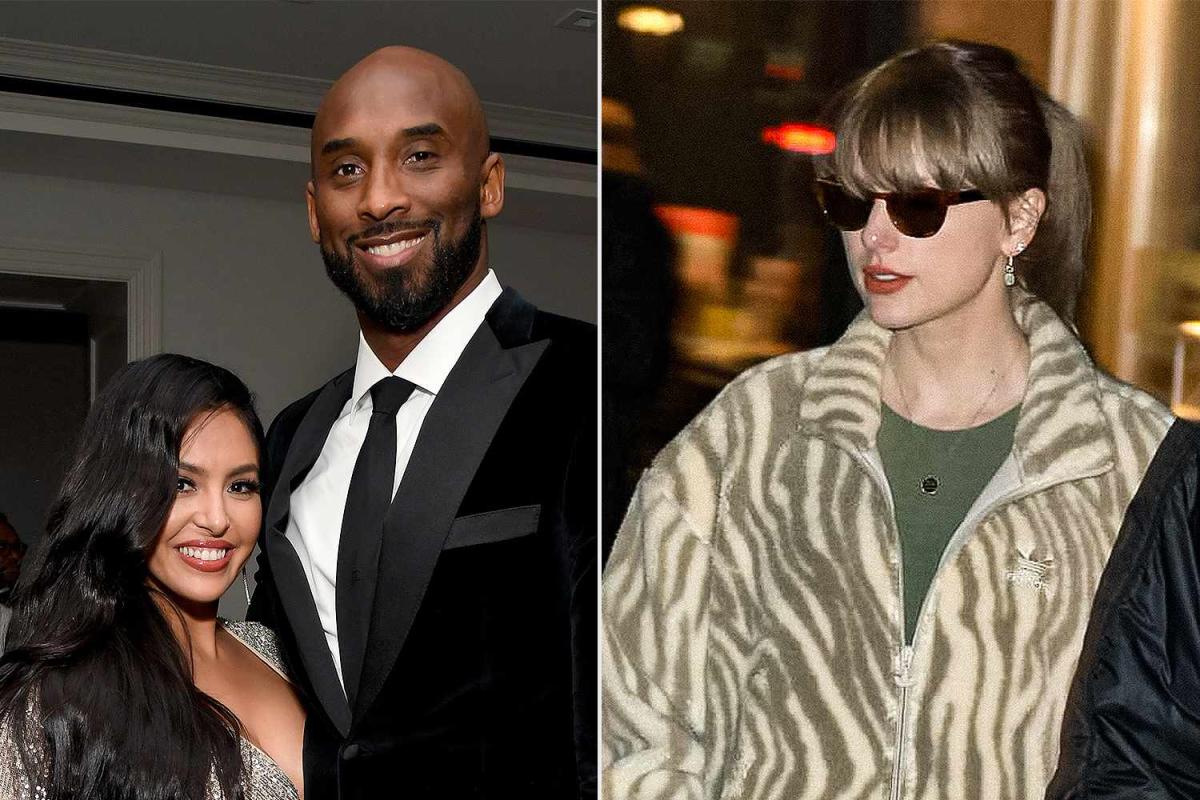 Vanessa Bryant Reacts to Taylor Swift Wearing a Necklace Honoring Kobe  Bryant - Parade