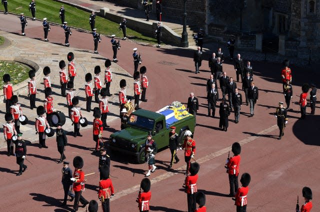 Duke of Edinburgh funeral