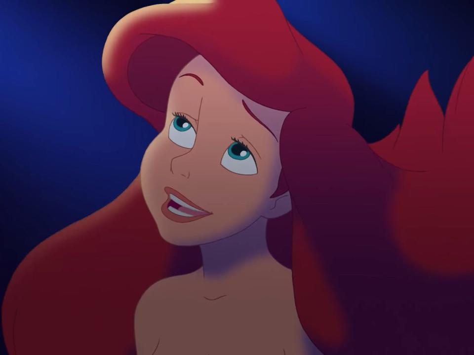 the little mermaid three ariels beginning