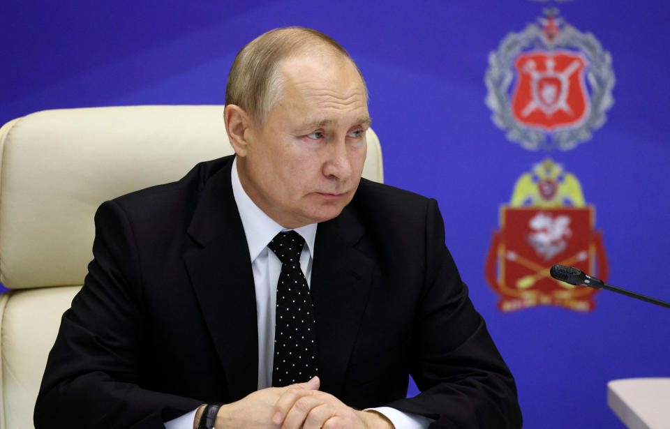 Russlands Präsident Wladimir Putin kommt zu einem Staatsbesuch nach Belarus. (Bild: Reuters)