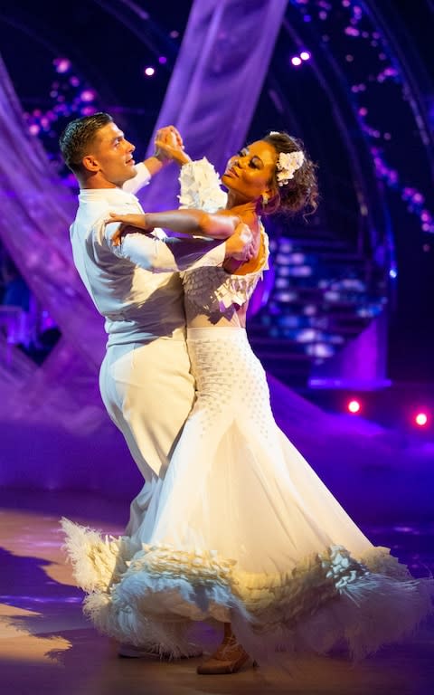 Emma and Alijaz's Viennese waltz