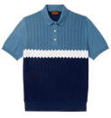 <p><strong>Color Block Knitted Cotton Polo Shirt</strong></p><p>The wave finish on this Tod's shirt brings a little something extra to the simple color blocking. </p><p><em>$675, <a rel="nofollow noopener" href="https://www.mrporter.com/en-us/mens/tods/colour-block-knitted-cotton-polo-shirt/827435 " target="_blank" data-ylk="slk:mrporter.com;elm:context_link;itc:0;sec:content-canvas" class="link ">mrporter.com</a></em> </p>
