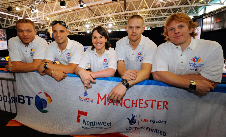 Paralympics - BT Paralympic World Cup Preview Day - Manchester Regional Arena