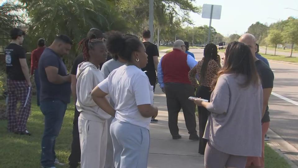 Timber Creek High School was placed on a lockdown Tuesday morning after deputies received a report of a suspicious person in the area, the Orange County Sheriff’s Office said.