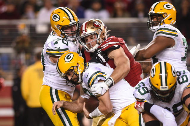 Packers vs. 49ers score: San Francisco shocks Green Bay as special