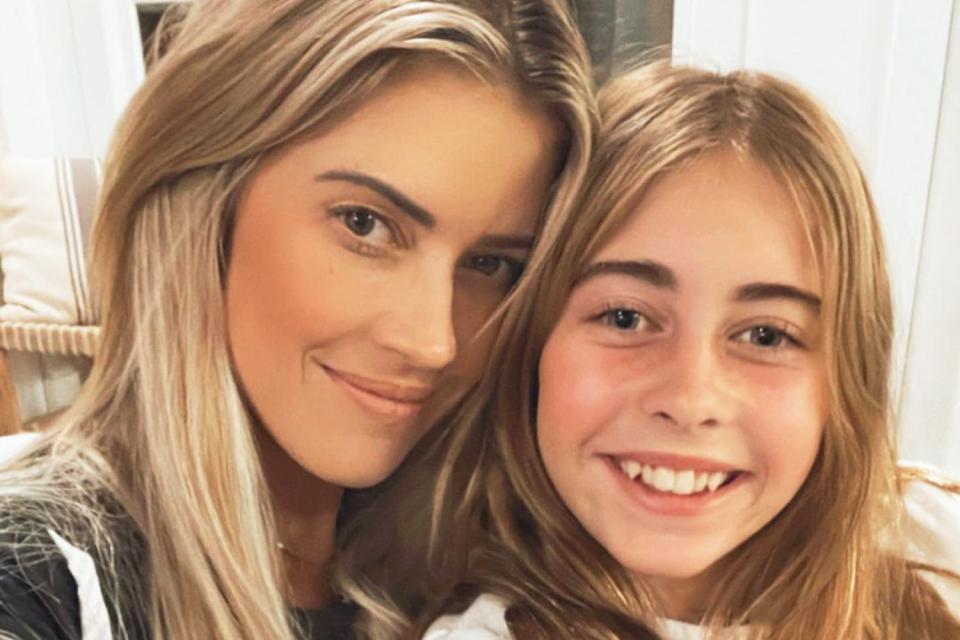 <p>Christina Hall/Instagram</p> Christina Hall with daughter Taylor