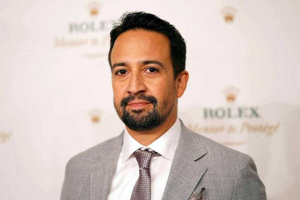 PHOTO: Lin-Manuel Miranda attends Rolex Arts Weekend 2022 at The Brooklyn Academy Of Music, Sept. 9, 2022 in New York City. (Jared Siskin/Patrick McMullan via Getty Images, FILE)