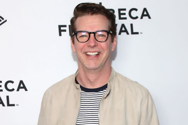 <p>Manny Carabel/Getty</p> Sean Hayes on June 12, 2023 in New York City.