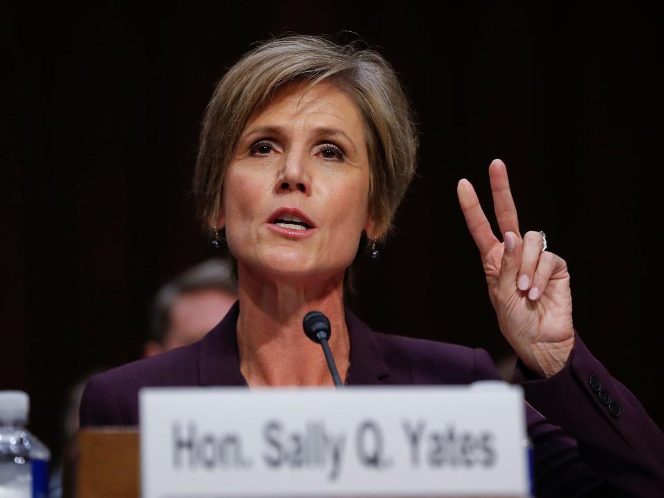 Sally Yates