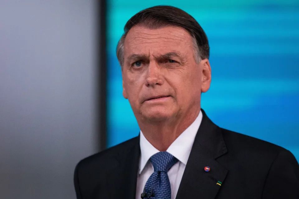 ***ARQUIVO***RIO DE JANEIRO, RJ, 28.10.2022 - O ex-presidente Jair Bolsonaro (PL). (Foto: Eduardo Anizelli/Folhapress)