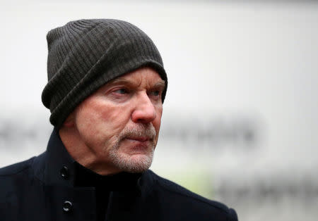 FILE PHOTO: Former Barclays' banker Roger Jenkins arrives at Southwark Crown Court in London, Britain, January 23, 2019. REUTERS/Hannah McKay