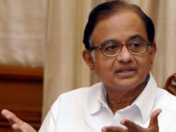 Congress leader P Chidambaram (File photo)