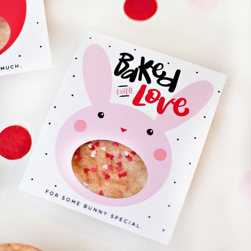 cookie valentines diy valentines day cards