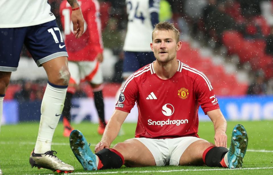 De Ligt was found to be at fault  (Getty Images)