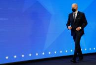 U.S. President Biden makes remarks at the U.S. Conference of Mayors 90th Winter Meeting in Washington