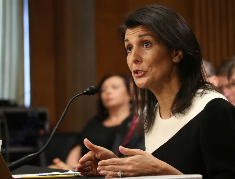 US envoy to the UN Nikkie Haley in a statement said: "When someone issues a false and defamatory report in the name of the UN, it is appropriate that the person resign"