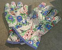 Sprout floral gardening gloves, $16.99.