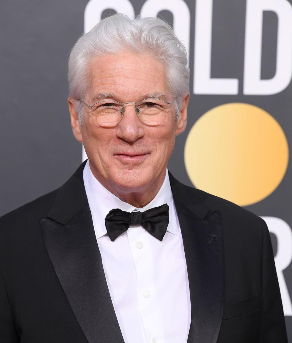 Now: Richard Gere