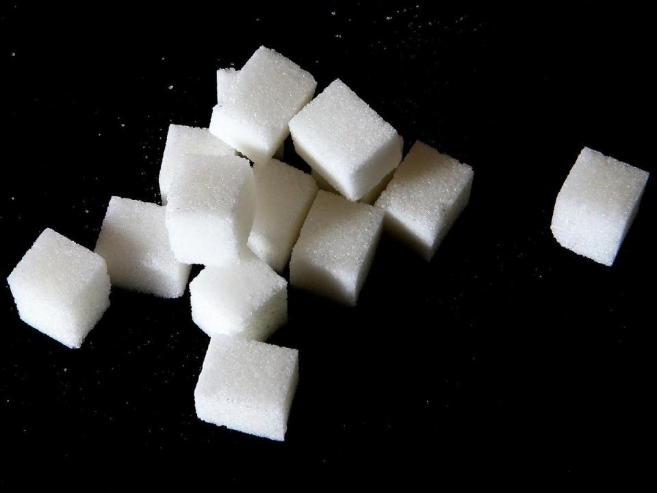 Average 10 year old has consumed the recommended amount of sugar for an adult: By their 10th birthdy, children have on average already eaten more sugar than the recommended amount for an 18 year old. The average 10 year old consumes the equivalent to 13 sugar cubes a day, 8 more than is recommended (PA)