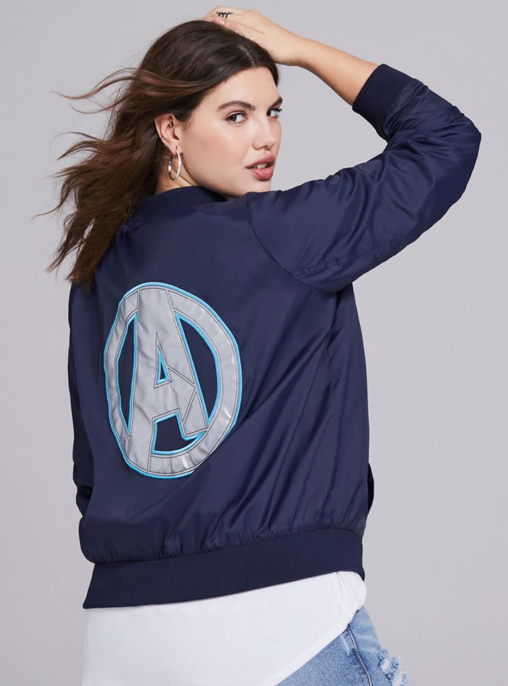 Torrid just launched a limited edition,12-piece Marvel collaboration, just in time for the release of Avengers: Endgame.