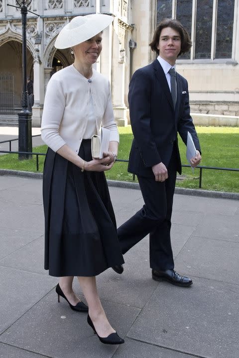 <p><strong>Branch of the Family Tree: </strong>Son of Lady Sarah Chatto; grand-nephew of Queen Elizabeth II</p>