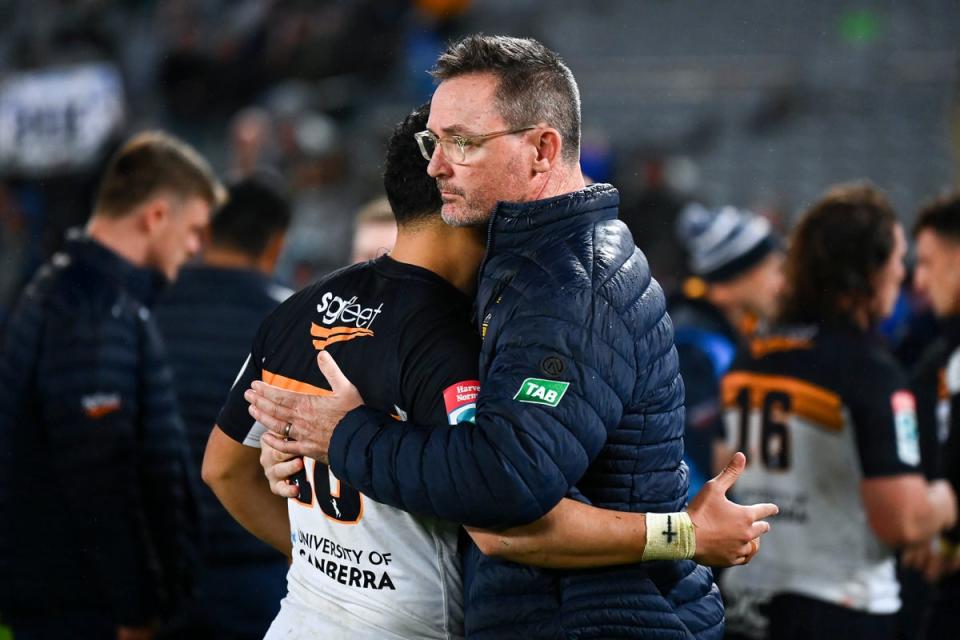 McKellar was Brumbies coach before working for the Wallabies (Getty Images)