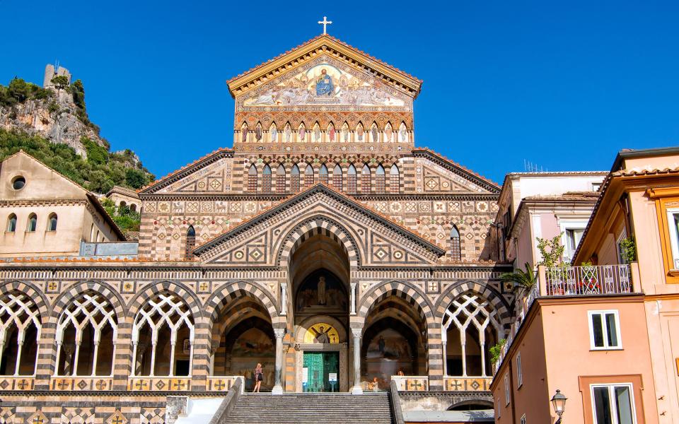 Amalfi cathedral, Amalfi Coast