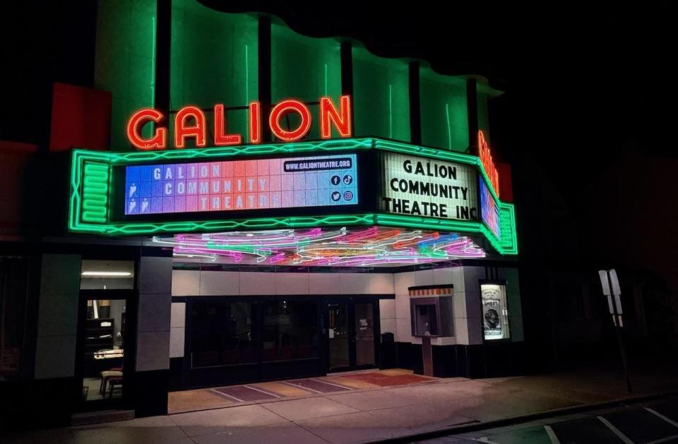 Galion Community Theatre will present "The Rocky Horror Show" Oct. 27 & 28 and on Nov. 3-5.