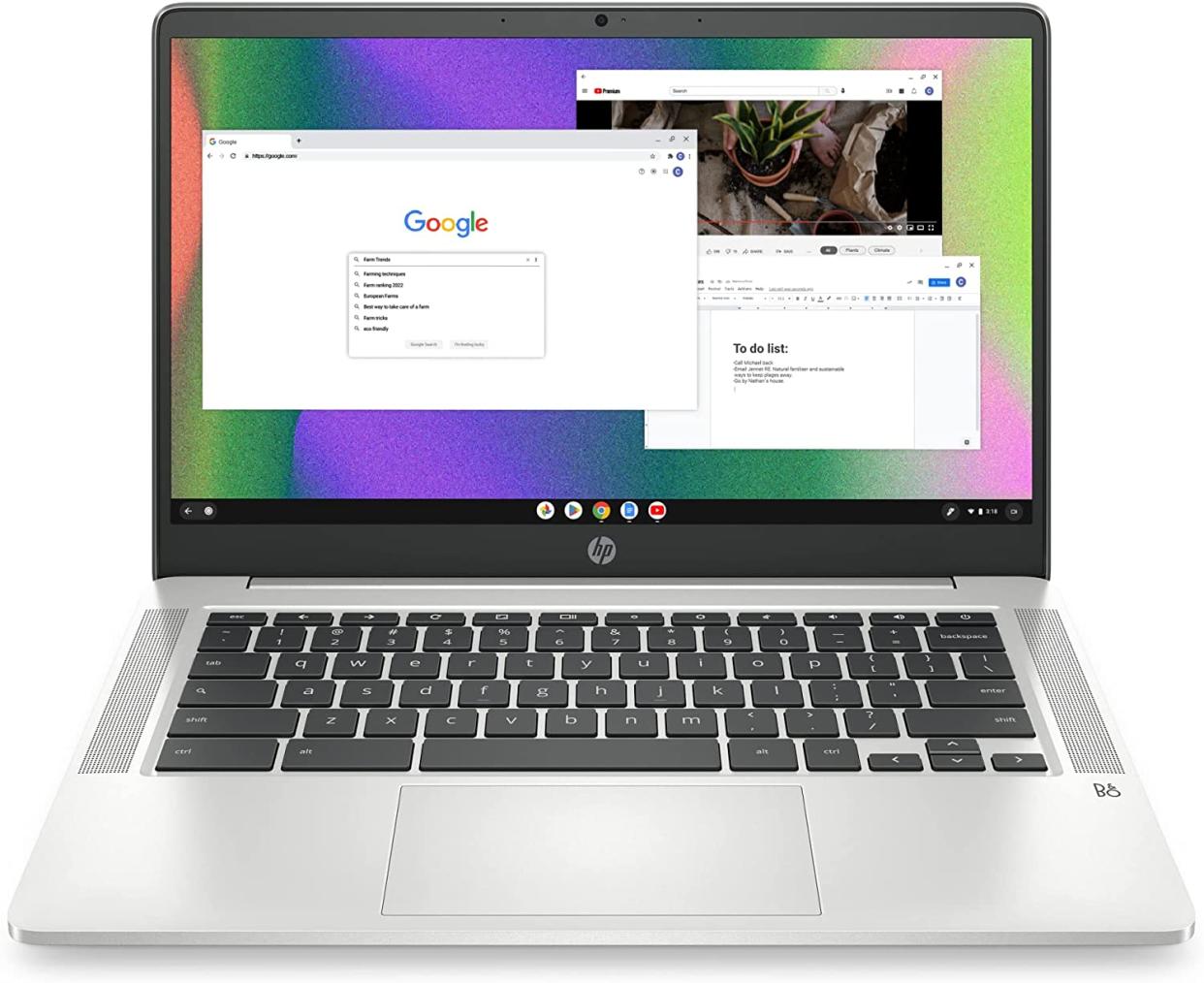 HP Chromebook 14