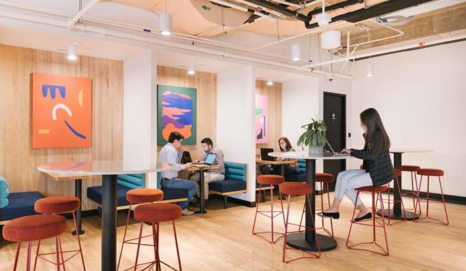 WeWork Colombia se ha convertido en el espacio de trabajo de los colombianos. Foto: WeWork Colombia.